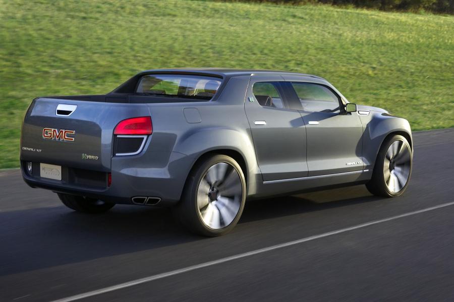  GMC Denali XT Hybrid Concept 2008 года  (фото 27 из 51)